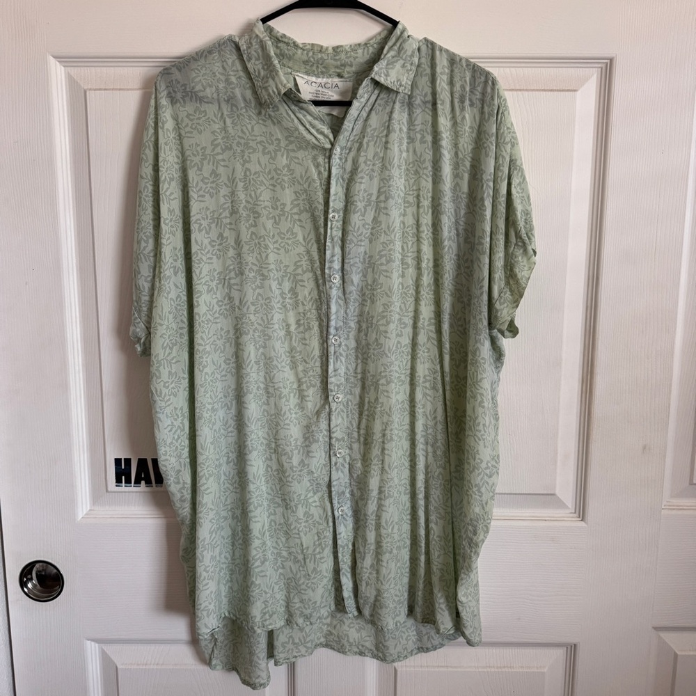 Acacia swimwear Mombasa Blouse